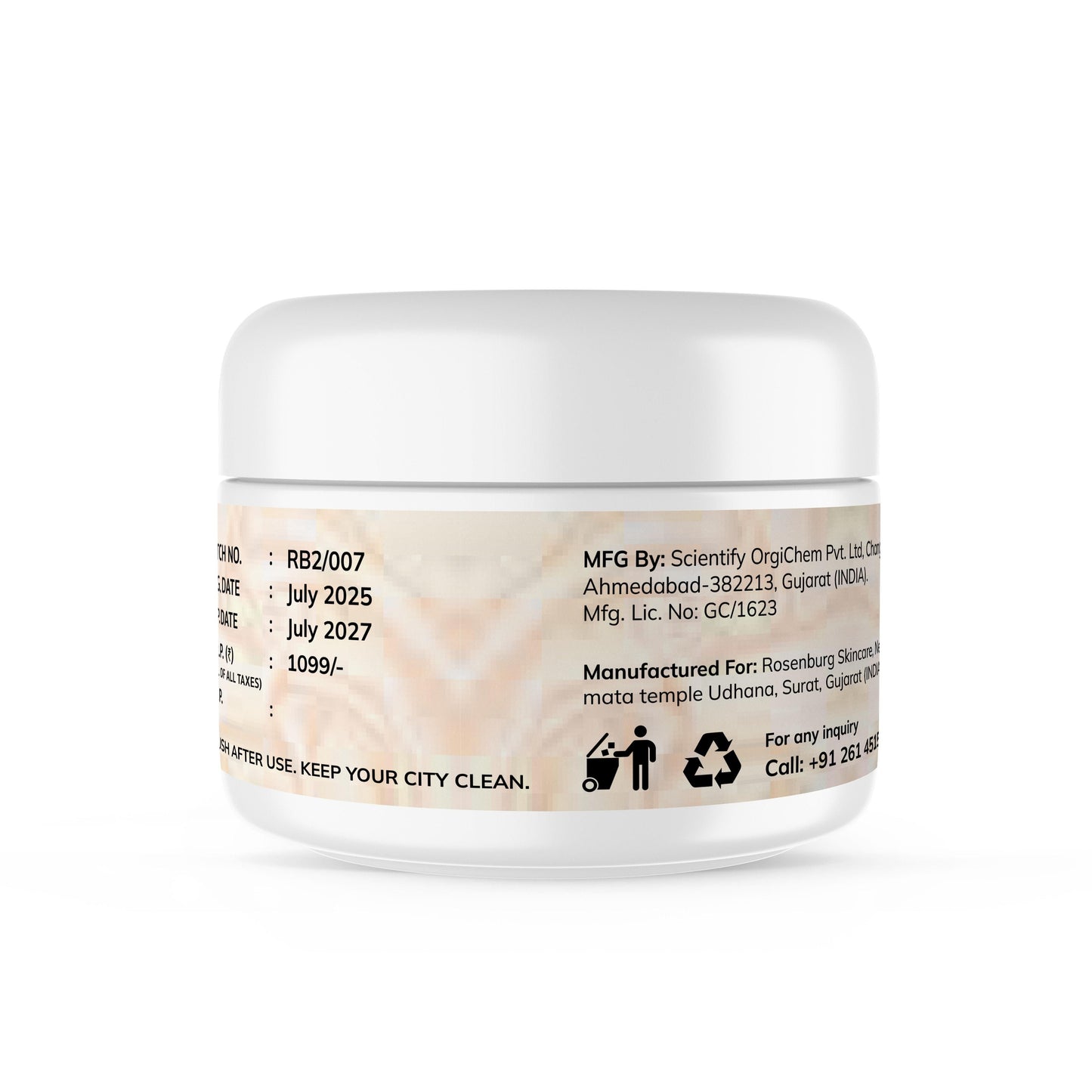 Day Cream 100 gm Pack of 2Package Contains