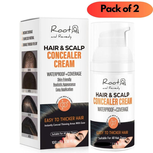 Hair & Scalp Concealer Cream 200 ml Pack of 2