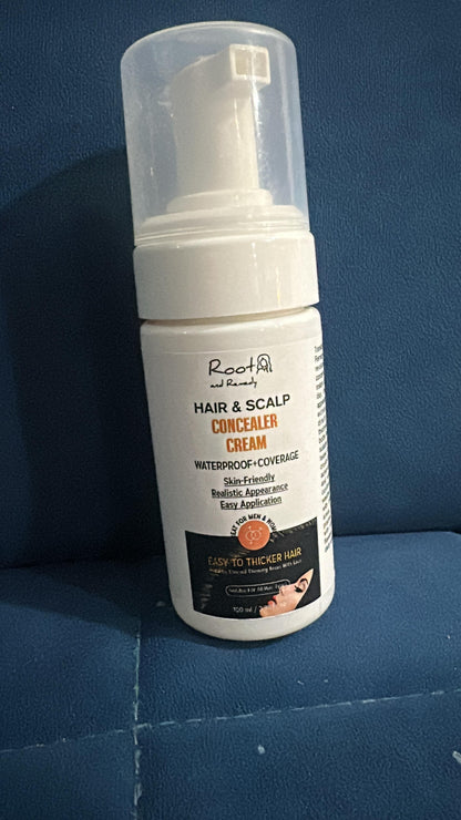 Hair & Scalp Concealer Cream 200 ml Pack of 2